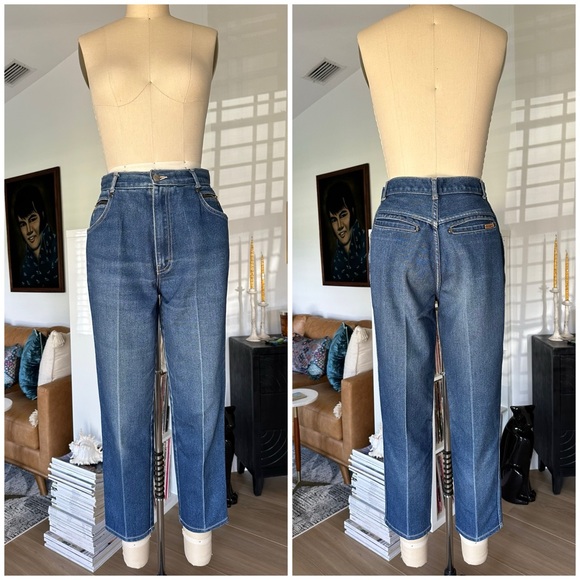 Vintage 80’s/90’s GITANO High Waist Jeans - Picture 2 of 16